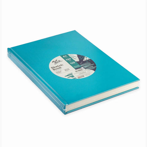 ჩანახატების სკეჩბუქი მყარი ყდით A4 - Sketch Book A4 Hard Cover 220pg 110gsm