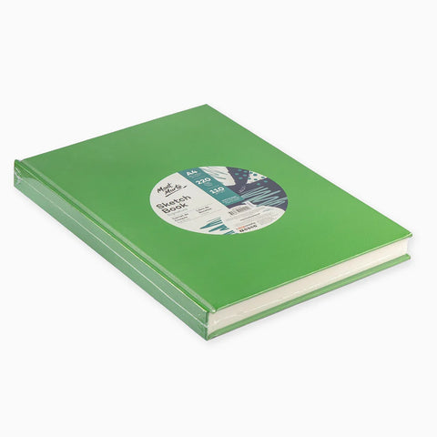 ჩანახატების სკეჩბუქი მყარი ყდით A4 - Sketch Book A4 Hard Cover 220pg 110gsm