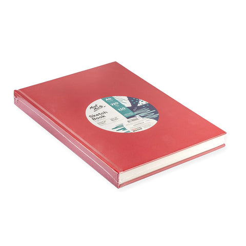 ჩანახატების სკეჩბუქი მყარი ყდით A4 - Sketch Book A4 Hard Cover 220pg 110gsm