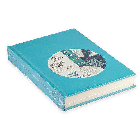 ჩანახატების სკეჩბუქი მყარი ყდით A5 -  Sketch Book A5 Hard Cover 220pg 110gsm