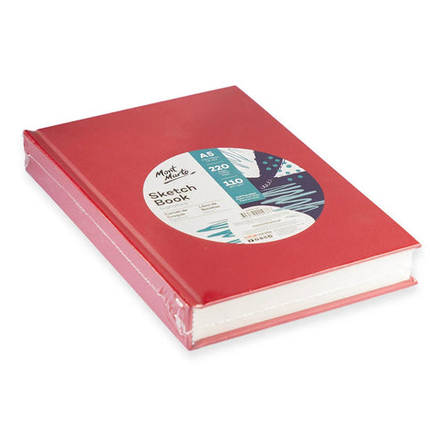ჩანახატების სკეჩბუქი მყარი ყდით A5 -  Sketch Book A5 Hard Cover 220pg 110gsm
