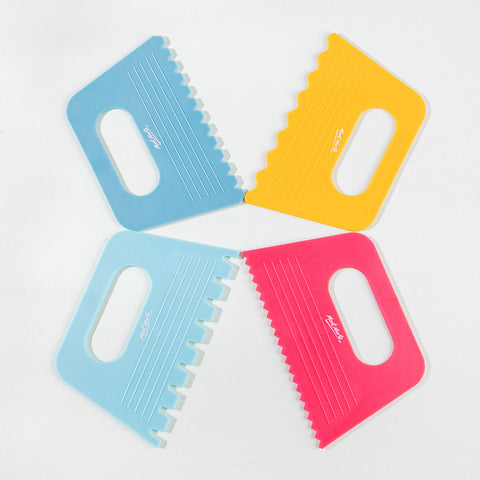 MM Texture Combs 4pc