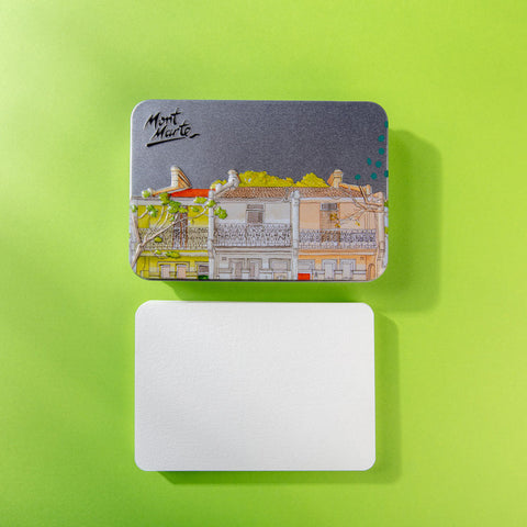 MM აკვარელის პოსტკარტები 300gsm 24 ცალი-MM Watercolour Postcards 300gsm 24 Sheets