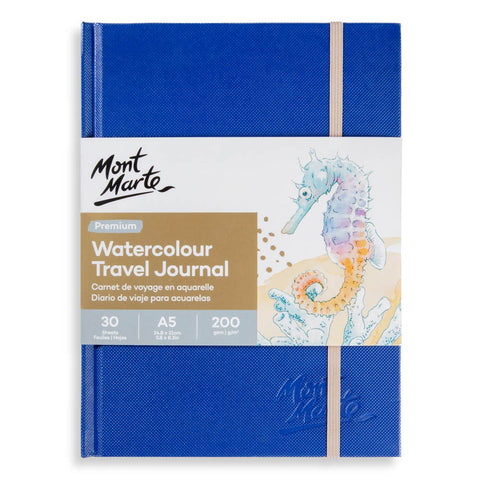 MM Watercolour Travel Journal A5