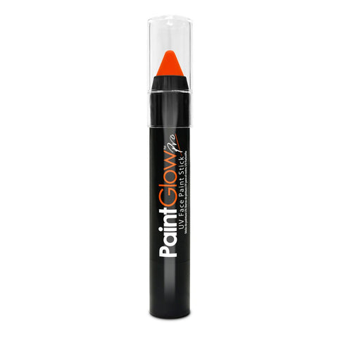 სახის მოსახატი ნეონის სთიქი UV Paint Stick (PRO), UV Orange, 3.5g