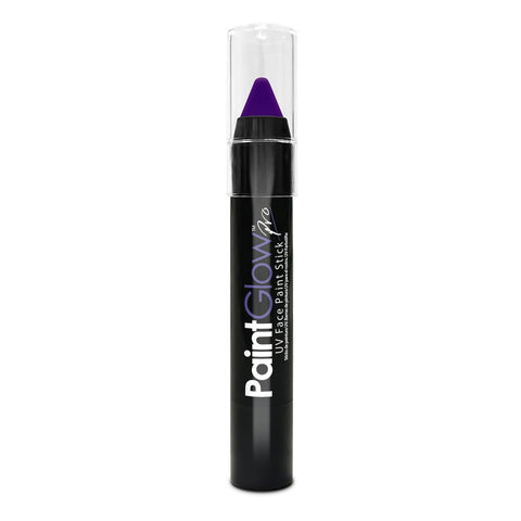 სახის მოსახატი ნეონის სთიქი UV Paint Stick (PRO), UV Purple, 3.5g