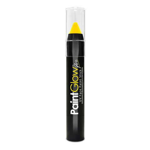 UV Paint Stick (PRO), УФ-желтый, 3,5 г
