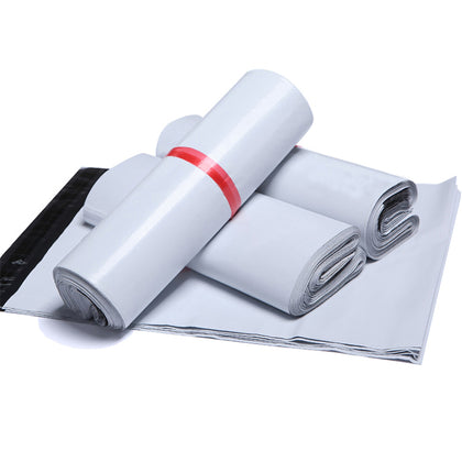45x60 white courier bag (100 pieces) 