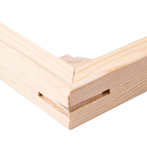 დაგრუნტული ტილო ორმაგ ქვეჩარჩოზე MM Signature Canvas Pine Frame D.T. 60.9x76.2cm - LUMINO