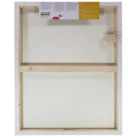 დაგრუნტული ტილო ორმაგ ქვეჩარჩოზე MM Signature Canvas Pine Frame D.T. 60.9x76.2cm - LUMINO