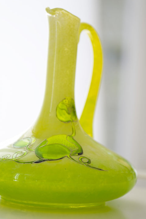 ვიტრაჟის საღებავი 45მლ - Pebeo Dark Green Vitrail 45ml (გამჭვირვალე მინის საღებავი)