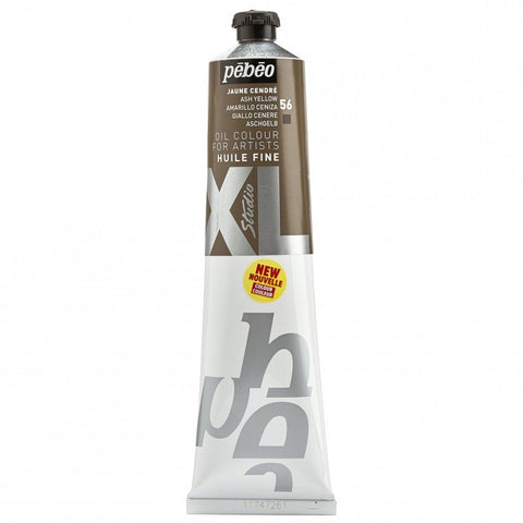 ზეთის საღებავი 200მლ XL FINE OIL 200 ML ASH YELLOW (Pebeo)