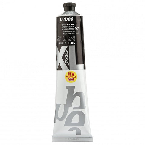 ზეთის საღებავი 200მლ XL FINE OIL 200 ML INTENSE BLACK (Pebeo)