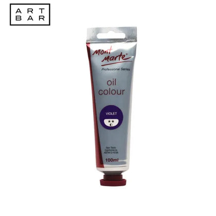 Oil paint 100ml MontMarte Oil Paint 100mls - Violet
