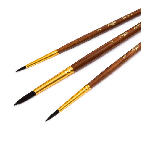 ფუნჯების ნაკრები Гамма белка кр 2,3,4 - LUMINO