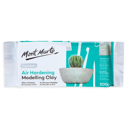 Air Hardening Modelling Clay 500g (Granite Effect) - Mont Marte