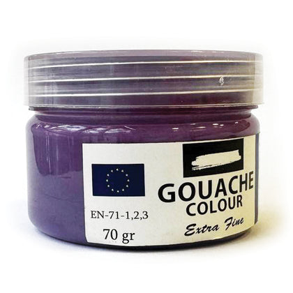 Purple gouache gamma 70g
