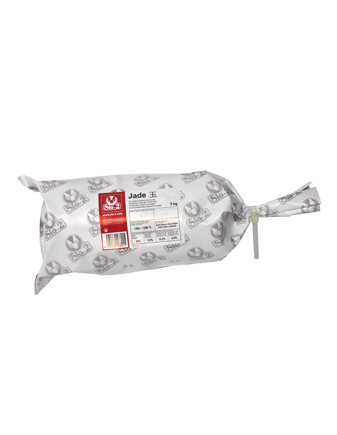 SIO 2 - JADE porcelain imperial translucent / porcelain 5kg (1260-1290 ...