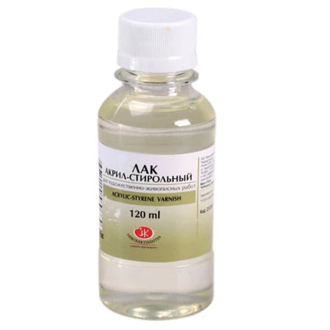 ლაქი აკრილსტიროლის 120 მლ. (6/36) (2533935) - LUMINO