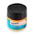 MM Acrylic Colour Paint 100ml - Fluoro Orange - LUMINO