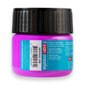 MM Acrylic Colour Paint 100ml - Fluoro Purple - LUMINO