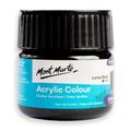 MM Acrylic Colour Paint 100ml - Lamp Black - LUMINO