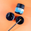 MM Acrylic Colour Paint 100ml - Lamp Black - LUMINO