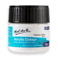 MM Acrylic Colour Paint 100ml - Titanium White - LUMINO