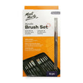 MM Acrylic Handle Brush Set 11pc - Acrylic - LUMINO