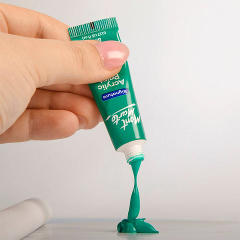 MM Acrylic Paint Set 12pc x 8ml - LUMINO