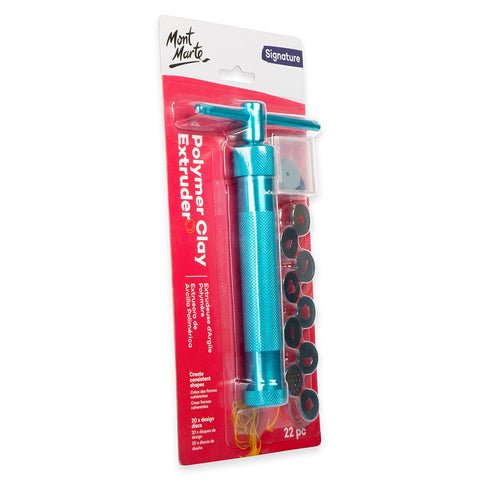 MM Anodised Aluminium Clay Extruder 22pc - LUMINO