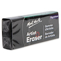 MM Artist Eraser Medium - Black - LUMINO