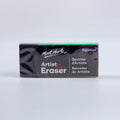 MM Artist Eraser Medium - Black - LUMINO