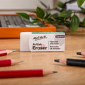 MM Artist Eraser Medium - White - LUMINO