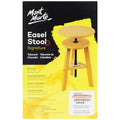 MM Beech Easel Stool MEA0044A - LUMINO