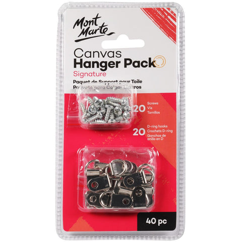 MM Canvas Hanger Pack 20pce - LUMINO