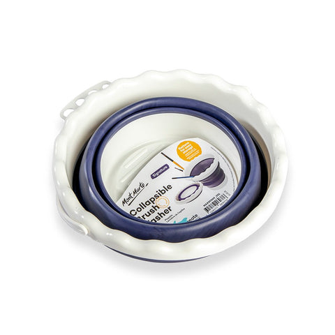 MM Collapsible Brush Washer Round 20cm - LUMINO
