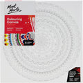 MM Colouring Canvas 30x30cm Mandala assorted - LUMINO