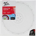 MM Colouring Canvas 30x30cm Mandala assorted - LUMINO