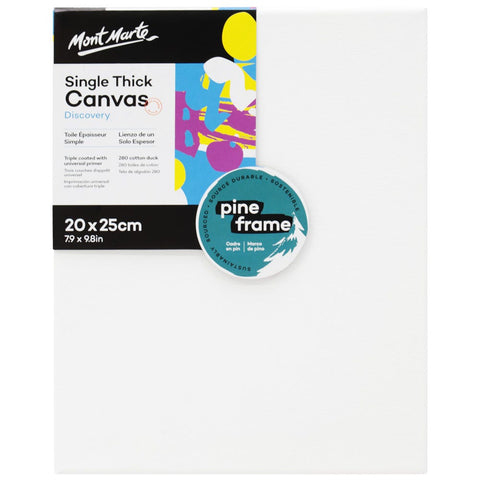 MM Discovery Canvas Single Thick 20x25cm - LUMINO