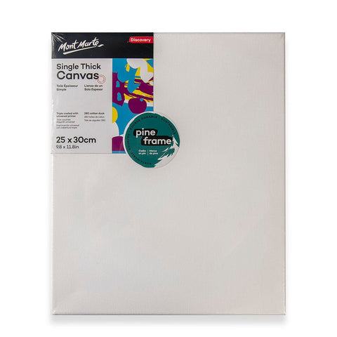 MM Discovery Canvas Single Thick 25x30cm - LUMINO