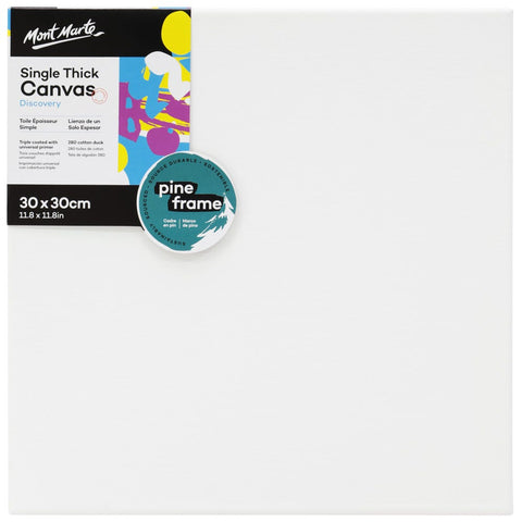 MM Discovery Canvas Single Thick 30x30cm - LUMINO