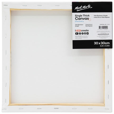 MM Discovery Canvas Single Thick 30x30cm - LUMINO