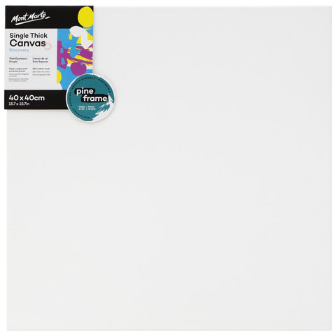 MM Discovery Canvas Single Thick 40x40cm - LUMINO