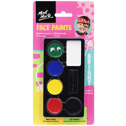 MontMarte Kids Face Painting Set - Bright