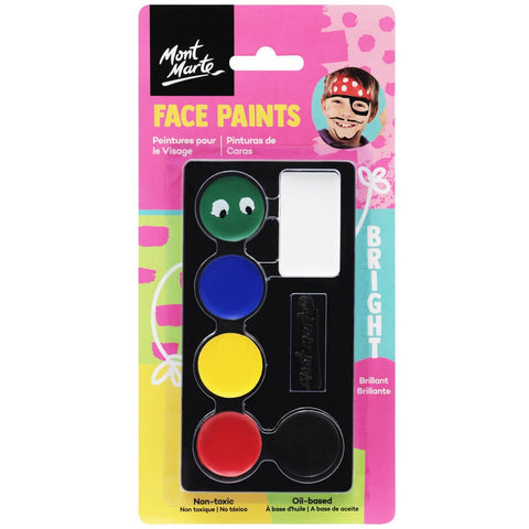 MM Kids Face Painting Set - Bright - LUMINO