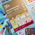 MM Mixed Media Pad 300gsm A3 15 - LUMINO