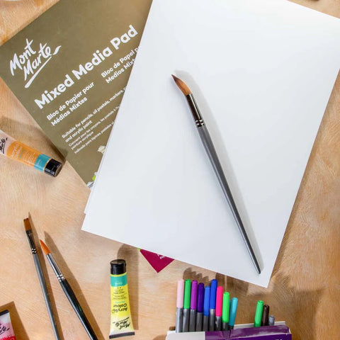 MM Mixed Media Pad 300gsm A3 15 - LUMINO