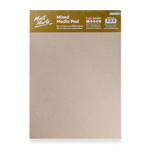 MM Mixed Media Pad 300gsm A3 15 - LUMINO