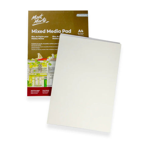 MM Mixed Media Pad 300gsm A4 15 Sheets - LUMINO